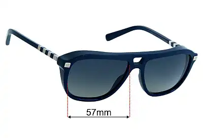 Louis Vuitton  Z0770W Lentes de Repuesto 57mm wide 