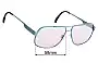 Sunglass Fix Replacement Lenses for Luxottica Taupelite Otis - 58mm Wide 