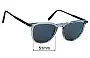 Sunglass Fix Replacement Lenses for Montblanc MB 0010O - 51mm Wide 