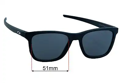 Oakley Centerboard OX8163 Ersatzgläser 51mm wide 