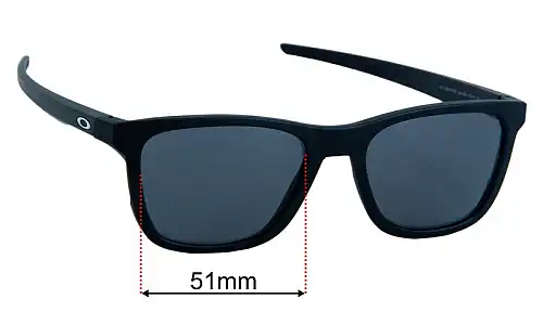Oakley Centerboard OX8163 Lentilles de Remplacement 51mm wide 