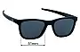 Sunglass Fix Verres de Remplacement pour Oakley Centerboard OX8163 - 51mm Wide 