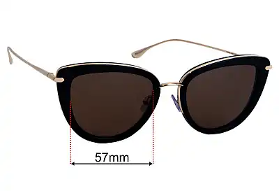 Oscar Wylee Vera Replacement Lenses 58mm wide 