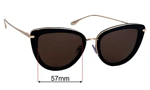 Oscar Wylee Vera  Replacement Lenses 58mm wide 