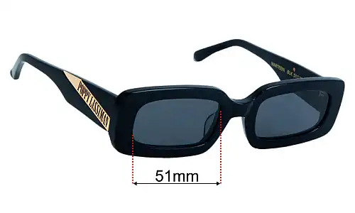 Poppy Lissiman Marteeni  Replacement Lenses 51mm wide 