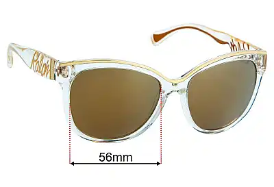 Ralph Lauren RA 5178 Replacement Lenses 56mm wide 