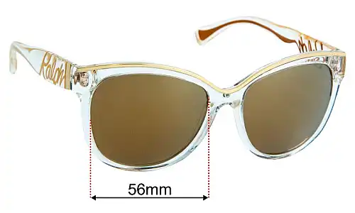 Polo RA 5178  Ersatzlinsen 56mm wide 