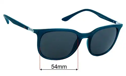Ray-Ban RB4386 Replacement Lenses 54mm wide 