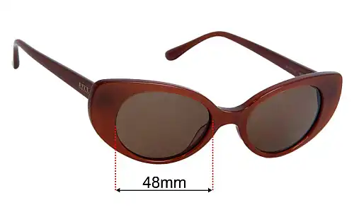 Rixx Brookfield  Replacement Lenses 48mm wide 