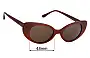 Sunglass Fix Replacement Lenses for Rixx Brookfield - 48mm Wide 