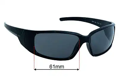 SBK  SB704 Replacement Lenses 61mm wide 