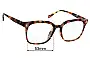 Sunglass Fix Lentes de Repuesto para Smile Lifestyle - 53mm Wide 