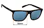 Sunglass Fix Lentes de Repuesto para Armani Exchange AX 4102S - 56mm Wide 