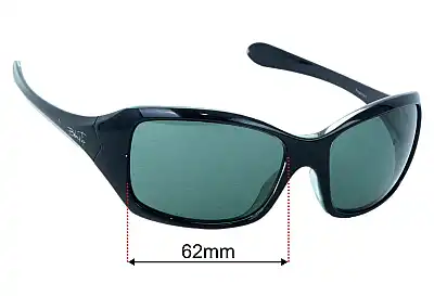 BlackTip  Skysail Replacement Lenses 62mm wide 