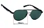 Sunglass Fix Replacement Lenses for Bvlgari 6189 - 58mm Wide 