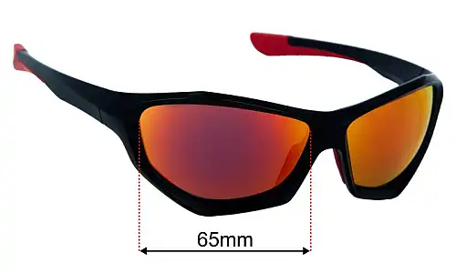Cancer Council Garren Lentilles de Remplacement 65mm wide 