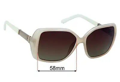 Chloe CE 680S Lentes de Repuesto 58mm wide 