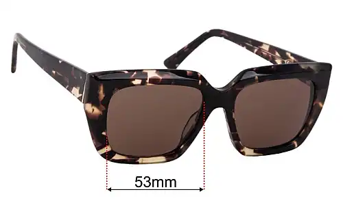 Country Road Chiara  Replacement Lenses 52mm wide 