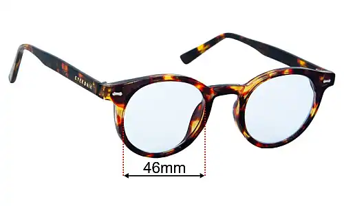 Eyekonik  Nord  Replacement Lenses 46mm wide 