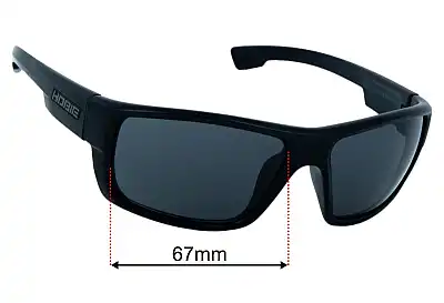 Hobie Mojo Replacement Lenses 67mm wide 