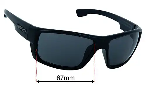 Hobie Mojo  Replacement Lenses 67mm wide 