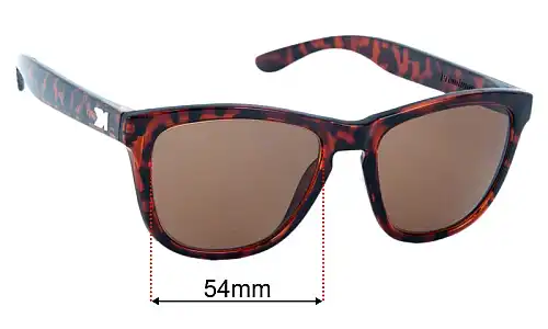 Knockaround Premiums Replacement Lenses 54mm wide 