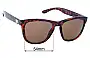 Sunglass Fix Replacement Lenses for Knockaround Premiums - 54mm Wide 