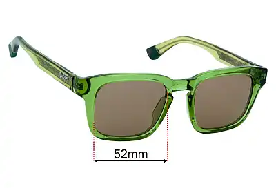 Maui Jim MJ643 Maluhia Replacement Lenses 52mm wide 