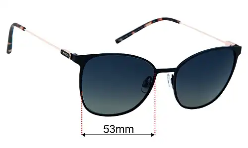Mimco Sun Rx 03  Replacement Lenses 53mm wide 
