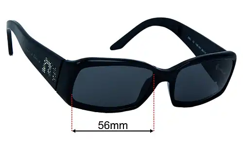 Miu Miu SMU09G  Replacement Lenses 56mm wide 