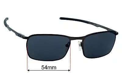 Oakley Conductor OX3186 Replacement Lenses 54mm wide 