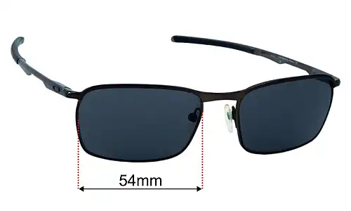 Oakley Conductor OX3186 Replacement Lenses 54mm wide 
