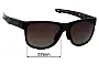Sunglass Fix Replacement Lenses for Oakley Crossrange R OO9369 (Asian Fit) - 57mm Wide 