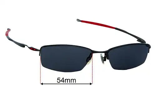 Oakley Transistor Ducati OX3085 Lentilles de Remplacement 54mm wide 