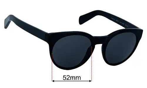 Oliver Peoples OV5216-S Alivia  Replacement Lenses 52mm wide 