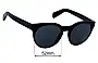 Sunglass Fix Replacement Lenses for Oliver Peoples OV5216-S Alivia - 52mm Wide 