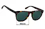 Sunglass Fix Replacement Lenses for Oliver Peoples OV5091SM Daddy B - 55mm Wide 