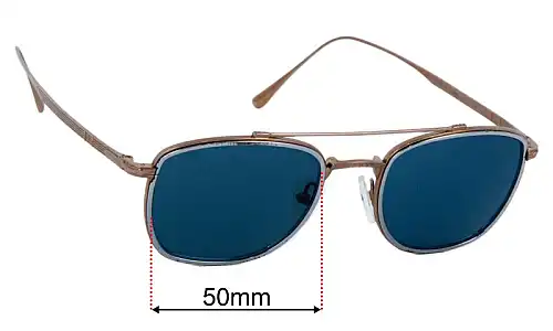 Persol PO5005ST Lentes de Repuesto 50mm wide 