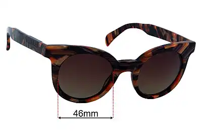 Raen Arkin Replacement Lenses 46mm wide 