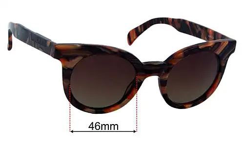 Raen Arkin Replacement Lenses 46mm wide 