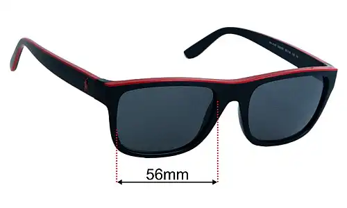 Polo Polo PH 4145 Replacement Lenses 56mm wide 