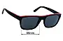 Sunglass Fix Replacement Lenses for Polo Polo PH 4145 - 56mm Wide 