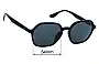 Sunglass Fix Ersatzgläser für Ray-Ban RB4361F - 54mm Wide 