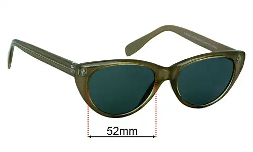 Savage Grace  Replacement Lenses 52mm wide 