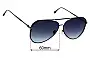 Sunglass Fix Replacement Lenses for Tom Ford Charles-02 TF853 - 60mm Wide 