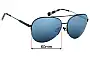 Sunglass Fix Replacement Lenses for Armani Exchange AX 2020S - 60mm Wide 