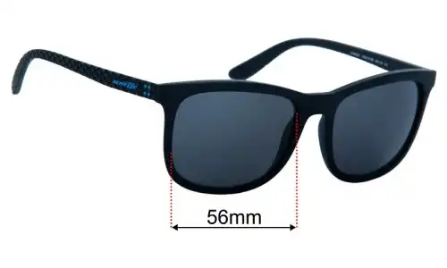 Arnette Chenga AN4240 Ersatzgläser 56mm wide 