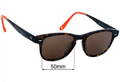 Bailey Nelson  Raff Replacement Lenses 50mm wide 