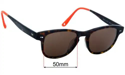 Sunglass Fix Replacement Lenses Bailey Nelson Raff - 50mm Wide 