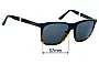 Sunglass Fix Replacement Lenses for Bvlgari 7016 - 57mm Wide 